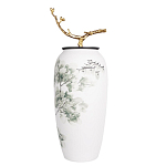 Декоративная ваза белая Serengeti варинант исполнения - 2 | Loft Concept в Ростове-на-Дону