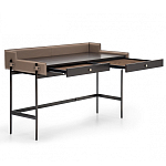 Письменный стол прямоугольный с 2-мя выдвижными ящиками Bristol варинант исполнения - 1 | Loft Concept в Ростове-на-Дону