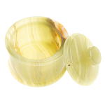 Сахарница из натурального камня Оникс Stone Sugar Bowls варинант исполнения - 3 | Loft Concept в Ростове-на-Дону