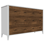 Комод из массива бука с 8-ю ящиками Tasteful Furniture варинант исполнения - 1 | Loft Concept в Ростове-на-Дону