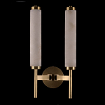 Бра с 2-мя цилиндрическими каменными плафонами Wand of Light варинант исполнения - 2 | Loft Concept в Ростове-на-Дону