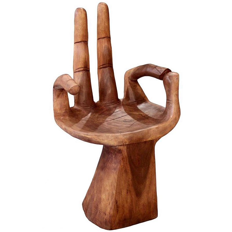        Wood Hand Chair   -- | Loft Concept 