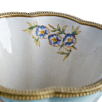 Ваза со стрекозой из фарфора с бронзовыми элементами Paradise Dragonfly варинант исполнения - 4 | Loft Concept в Ростове-на-Дону