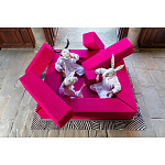 Модульный дизайнерский диван Poltronova Rumble Modular Sofa варинант исполнения - 12 | Loft Concept в Ростове-на-Дону