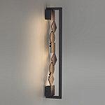 Бра вертикальное с черными кругами и квадратами Gravyura варинант исполнения - 4 | Loft Concept в Ростове-на-Дону