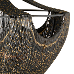 Люстра в форме колокола с декором из тонких железных нитей Jagged Pattern варинант исполнения - 1 | Loft Concept в Ростове-на-Дону