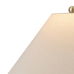 Настольная лампа с волнистым узором и абажуром в форме конуса Macrame варинант исполнения - 2 | Loft Concept в Ростове-на-Дону