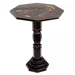 Кофейный стол из натуральных камней Змеевик и Яшма Natural Stone Tables варинант исполнения - 11 | Loft Concept в Ростове-на-Дону