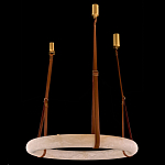 Люстра в форме обруча из натурального камня Minerals of Light варинант исполнения - 2 | Loft Concept в Ростове-на-Дону