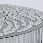 Люстра круглая с прозрачными стеклянными трубками Nembus варинант исполнения - 10 | Loft Concept в Ростове-на-Дону