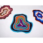 Сет из 3-х ковров «SAPPHIRE, QARTZITE, LABRADORITE» варинант исполнения - 4 | Loft Concept в Ростове-на-Дону