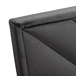 Кровать серая с подъемным механизмом Adelaide варинант исполнения - 3 | Loft Concept в Ростове-на-Дону