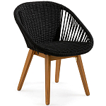 Кресло на ножках из массива акации Houle Chair варинант исполнения - 2 | Loft Concept в Ростове-на-Дону