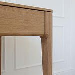 Стол письменный прямоугольный с 2-мя ящиками из массива дуба Type oak варинант исполнения - 6 | Loft Concept в Ростове-на-Дону