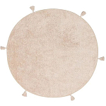 Ковер круглый из хлопка Warmth of style варинант исполнения - 1 | Loft Concept в Ростове-на-Дону