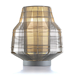 Настольная лампа серого цвета Schema варинант исполнения - 2 | Loft Concept в Ростове-на-Дону