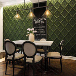 Гипсовая 3D Панель C-09 варинант исполнения - 1 | Loft Concept в Ростове-на-Дону