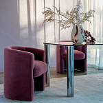 Кресло полукруглое Fiorello Armchair варинант исполнения - 6 | Loft Concept в Ростове-на-Дону