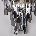 Бра с хрустальными подвесками Blake Metal Crystal Wall Lamp варинант исполнения - 2 | Loft Concept в Ростове-на-Дону