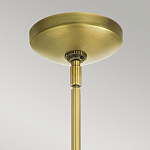  Люстра с прозрачными рифлеными цилиндрическими плафонами Kichler варинант исполнения - 20 | Loft Concept в Ростове-на-Дону