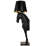 Horse Statue Floor Lamp Большой светильник Черная Лошадь варинант исполнения - 7 | Loft Concept в Ростове-на-Дону