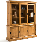 Витрина из массива сосны Cobbett Wood Showcase варинант исполнения - 1 | Loft Concept в Ростове-на-Дону