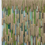 Художественный панно макраме Wall decor Voice the Forest варинант исполнения - 2 | Loft Concept в Ростове-на-Дону