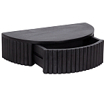 Прикроватный подвесной столик с ящиком черный Bedside Hanging Table варинант исполнения - 2 | Loft Concept в Ростове-на-Дону