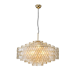 Люстра многоярусная с декором из натуральной морской ракушки Iridescent Light варинант исполнения - 10 | Loft Concept в Ростове-на-Дону