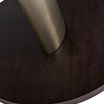 Столик журнальный Dominant темный орех варинант исполнения - 4 | Loft Concept в Ростове-на-Дону