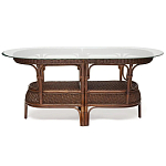 Комплект обеденный из ротанга Eloise grand варинант исполнения - 2 | Loft Concept в Ростове-на-Дону