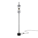 Напольный торшер светодионый Double Moon 3000К 15Вт варинант исполнения - 1 | Loft Concept в Ростове-на-Дону