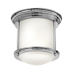 Потолочный светильник для ванных комнат со стеклянным плафоном и одной лампой Hinkley варинант исполнения - 1 | Loft Concept в Ростове-на-Дону