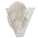 Бра светодиодное с диском из кварца Vendetta варинант исполнения - 2 | Loft Concept в Ростове-на-Дону