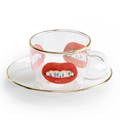 Кофейная пара Seletti Shit