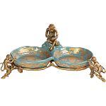 Блюдо двойное из фарфора Crogy варинант исполнения - 1 | Loft Concept в Ростове-на-Дону