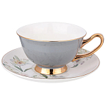 Чайный набор из фарфора на 6 персон Grey Tea Porcelain Set варинант исполнения - 3 | Loft Concept в Ростове-на-Дону