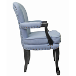 Кресло Aubrey Classical Armchair blue flax варинант исполнения - 1 | Loft Concept в Ростове-на-Дону