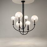 Люстра подвесная Status E14x6 варинант исполнения - 3 | Loft Concept в Ростове-на-Дону