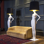 Лампа MANNEQUIN LAMP с абажуром созерцание силуэта варинант исполнения - 4 | Loft Concept в Ростове-на-Дону