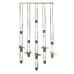 Люстра каскадная с 9-ю светодиодными лампами Generosity варинант исполнения - 1 | Loft Concept в Ростове-на-Дону