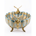 Фарфоровая чаша Стрекозы Marlo Turi варинант исполнения - 3 | Loft Concept в Ростове-на-Дону