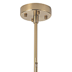 Люстра с хрустальными плафонами Esme Crystal Brass Chandelier варинант исполнения - 2 | Loft Concept в Ростове-на-Дону