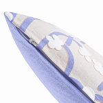 Подушка декоративная с цветочным принтом Blossom Essence Lily варинант исполнения - 2 | Loft Concept в Ростове-на-Дону