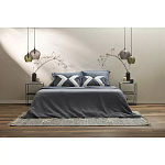 Подвесной светильник каскадный с 2-мя рельефными плафонами Cascade with Relief Lampshades варинант исполнения - 3 | Loft Concept в Ростове-на-Дону