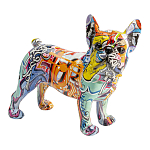 Статуэтка Graffiti Bulldog Поп-Арт  варинант исполнения - 1 | Loft Concept в Ростове-на-Дону