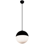 Подвесной светильник шар Ponzio Flos Black Sphere Hanging Lamp варинант исполнения - 6 | Loft Concept в Ростове-на-Дону
