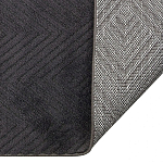 Ковер из полиэстера Black and white continent варинант исполнения - 2 | Loft Concept в Ростове-на-Дону