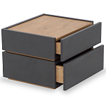 Прикроватная тумба Unity Nightstand варинант исполнения - 3 | Loft Concept в Ростове-на-Дону