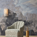 Бра с фактурным плафоном из кристаллов Amber Crystal варинант исполнения - 5 | Loft Concept в Ростове-на-Дону